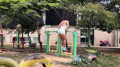 Wrecked HD Porn cum drip from calisthenics training Exclusive Verified Amateurs