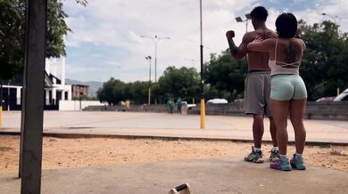 Wrecked HD Porn cum drip from calisthenics training Exclusive Verified Amateurs