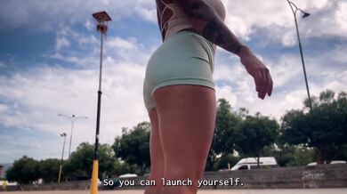 Wrecked HD Porn cum drip from calisthenics training Exclusive Verified Amateurs