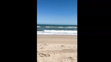 Asian MILF Amateur wife teaser homemade beach handjob creampie blowjob preview