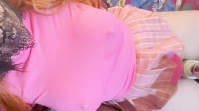 18 year old latina babysitter destroyed my uniform with her cumshot