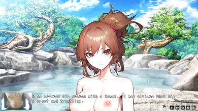 Hope nobody sees us Half Demon Shinobi cosplay creampie gozando dentro