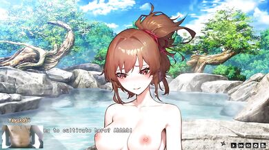 Hope nobody sees us Half Demon Shinobi cosplay creampie gozando dentro