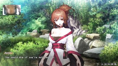 Creampie a Cute Kunoichi’s Tight Pussy Until She’s Overflowing