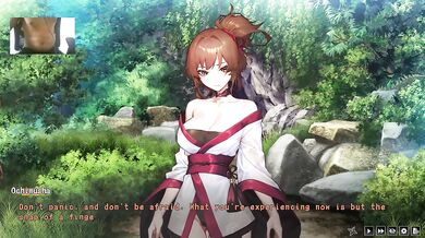 Creampie a Cute Kunoichi’s Tight Pussy Until She’s Overflowing