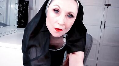 Lily the filthy moaning MILF wrecked by dirty talk and joi