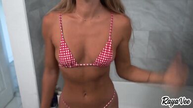 Bikini haul leaked amature solo busted SFW