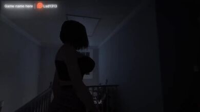Stepdaughter worships stepmom's fingers while dad's thick cock gets leaked all over the floor