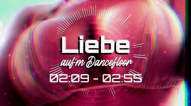 Half naked german techno hottie gets destroyed on the dancefloor