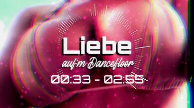 Half naked german techno hottie gets destroyed on the dancefloor