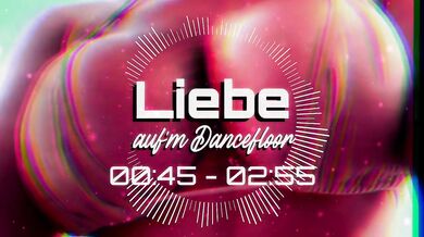 Half naked german techno hottie gets destroyed on the dancefloor
