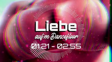 Half naked german techno hottie gets destroyed on the dancefloor