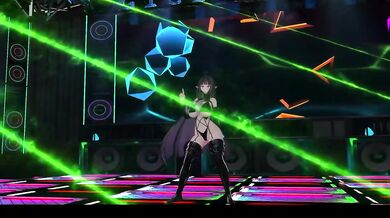 Swipe KPOP outfits until the elf vtuber is totally naked hentai MMD