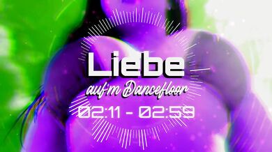 German techno danced thick dick throbbing in lust
