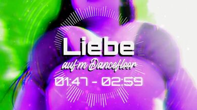 German techno danced thick dick throbbing in lust