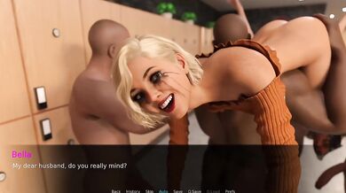 Hotwife Gangbanged by Big Dick Cuckold Cartoon Fetish Squirt 3D Hentai