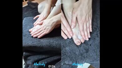 Amateur wife gets cum & whipped cream in every position Covered thick messy load