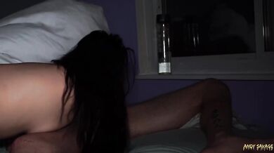 Late Night WMAF Passion Amy Savage Suki's Gushing Rough Asian Orgasm