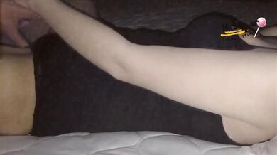 Thai girl gets destroyed in creampie POV