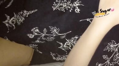 Thai girl gets destroyed in creampie POV