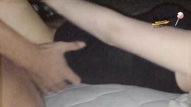 Thai girl gets destroyed in creampie POV