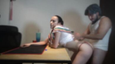 Cum-drunk cabeza de algodón fucks presidenta raw no mercy big cock POV