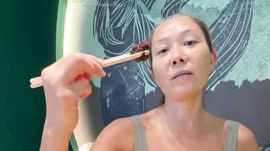 Asian milf wife creampie blowjob teaser 69 ass lick anal toy preview