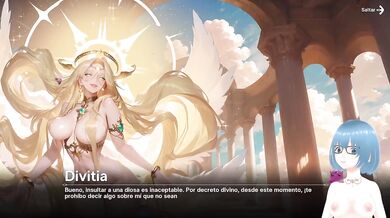 Isekai Waifu Overlord Demolished Her Gaming Cunt