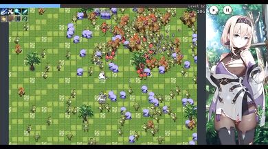 Hostess knight gets railed by hulking halberd and creampied raw