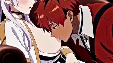 Stark’s brutal anime hentai fucking impregnates Frieren in wild BBC creampie