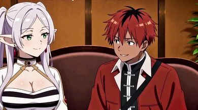 Stark’s brutal anime hentai fucking impregnates Frieren in wild BBC creampie