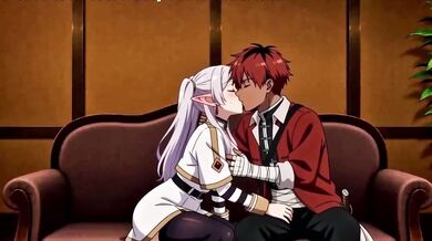 Stark’s brutal anime hentai fucking impregnates Frieren in wild BBC creampie