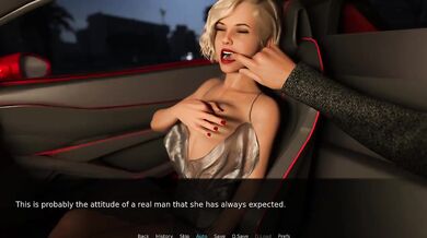 My Hotwife's SLUT LEVEL UNLEASHED cum in mouth squirt nasty cheating 3D hentai HD