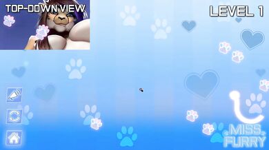 Furry gamer gets hentai game wrecked in mini games