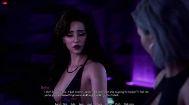 Sofia’s Steamy Lesbian Massage Destroys Nicole in 4K Rough Hentai Show