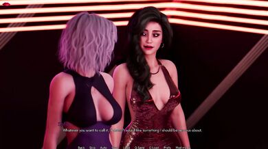 Sofia’s Steamy Lesbian Awakening with Nicole grinding orgasm creamy squirt magic hentai 4K