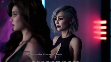 Sofia’s Steamy Lesbian Awakening with Nicole grinding orgasm creamy squirt magic hentai 4K