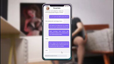 Bimbo Brunette squirts while dreaming about Jordi every day homegirl gets destroyed