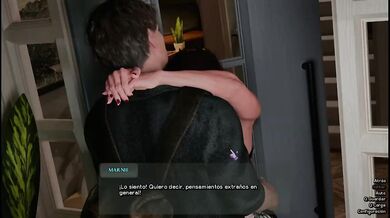 Godson 2 destroyed with creamy orgasm and rough anal
