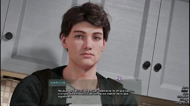 Godson 2 destroyed with creamy orgasm and rough anal