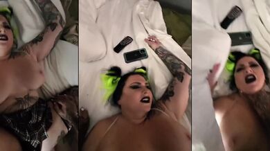 Bouncing tits squirt on big dick MILF gets destroyed hard
