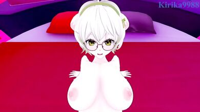 Limealicious and I destroy the love hotel raw uncensored vtuber hentai