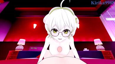 Limealicious and I destroy the love hotel raw uncensored vtuber hentai