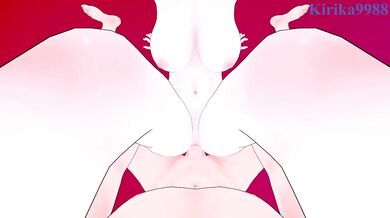 Limealicious and I destroy the love hotel raw uncensored vtuber hentai