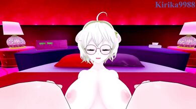 Limealicious and I destroy the love hotel raw uncensored vtuber hentai
