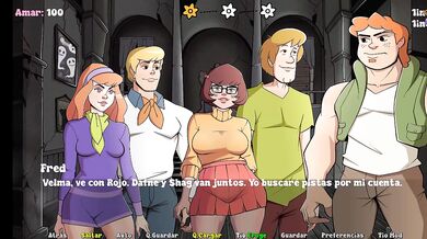 Scooby-Doo Mystery 2 horny teen gets face fucked missionary