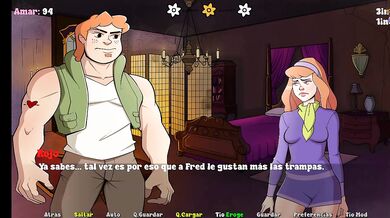 Scooby-Doo Mystery 2 horny teen gets face fucked missionary