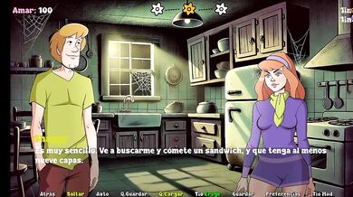 Scooby-Doo Mystery 2 horny teen gets face fucked missionary