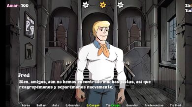 Scooby-Doo Mystery 2 horny teen gets face fucked missionary