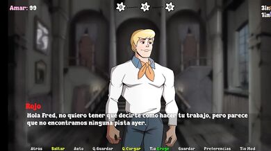 Scooby-Doo Mystery 2 horny teen gets face fucked missionary